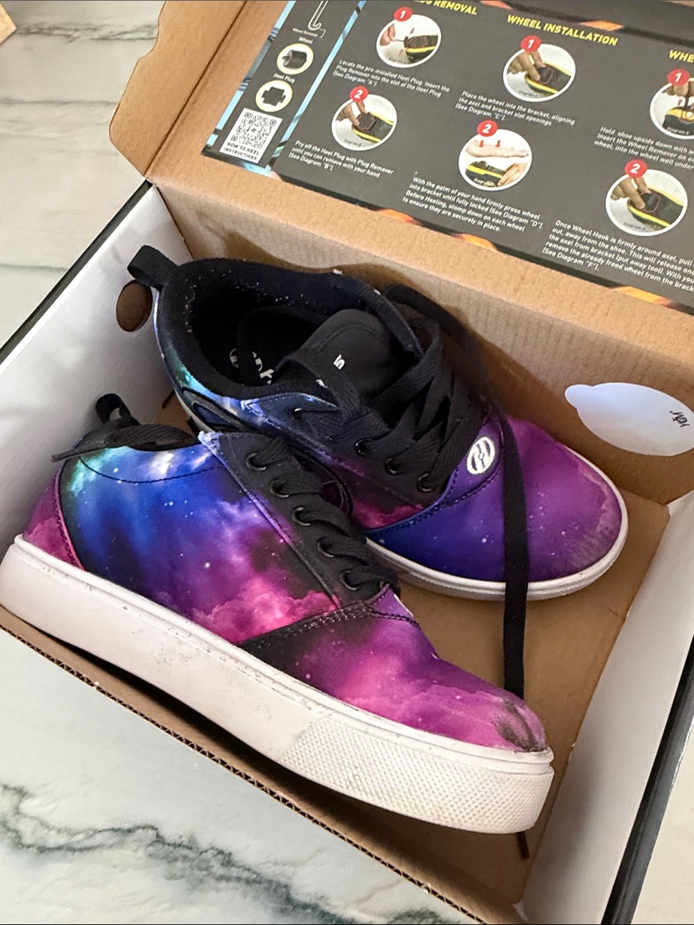Heelys Kids Galaxy Print